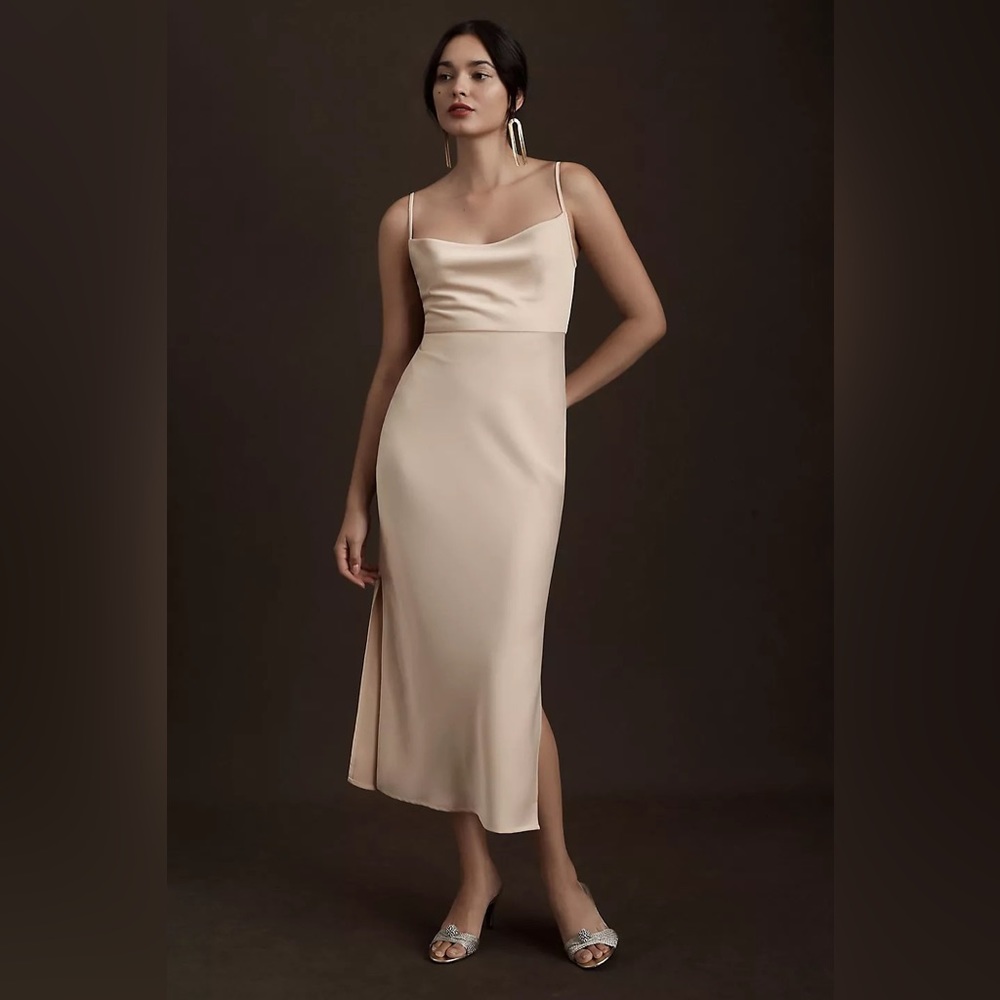 Anthropologie BHLDN midi dress